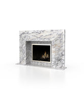La Gigi 80 Fireplace Marble Couture - Zicana Boutique - 2